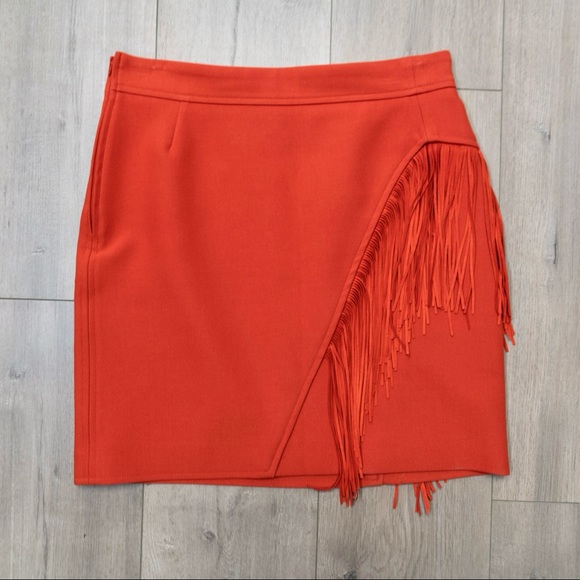 Maje orange skirt - Picture 3 of 11
